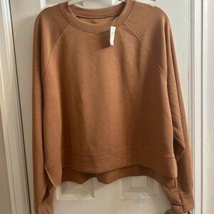 SOLD OFFLINE by Aerie Chillup Crewneck Sweatshirt in Horizon Sz XL NWT